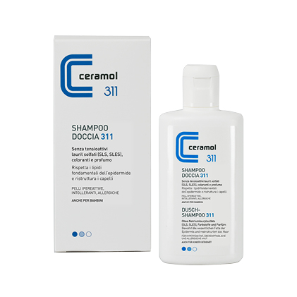 CERAMOL SHAMPOO DOCCIA 200 ML CERAMOL SHAMPOO DOCCIA 200 ML