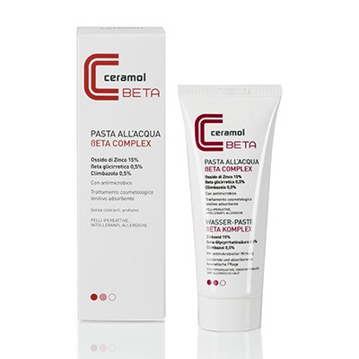 CERAMOL BETA PASTA ALL'ACQUA 75 ML CERAMOL BETA PASTA ALL'ACQUA 75 ML