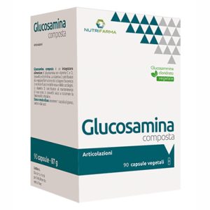 GLUCOSAMINA COMPOSTA VEGETALE 90 COMPRESSE