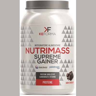 NUTRIMASS SUPREME GAINER DARK CHOCOLATE 1 NUTRIMASS SUPREME GAINER DARK CHOCOLATE 1