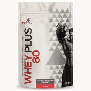 WHEY PLUS 80 BLACK CHOCOLATE BUSTA 900 G