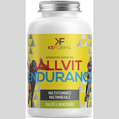 ALLVIT ENDURANCE 60 COMPRESSE ALLVIT ENDURANCE 60 COMPRESSE