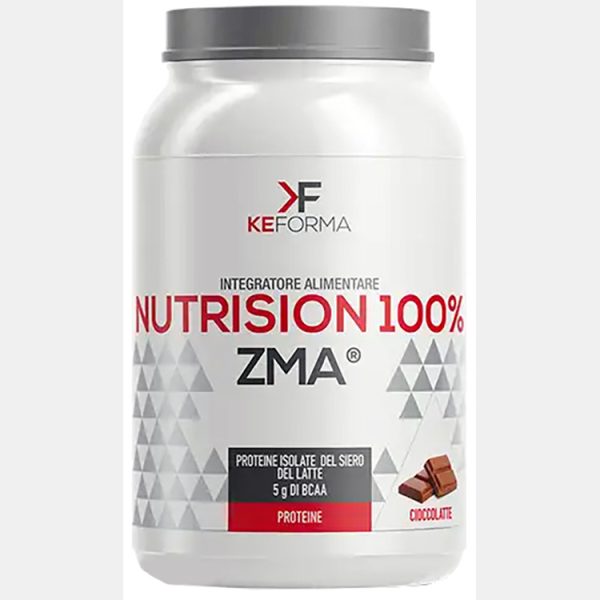 NUTRISION 100% + ZMA DARK CHOCOLATE 900 G NUTRISION 100% + ZMA DARK CHOCOLATE 900 G