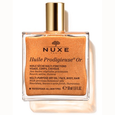 NUXE HUILE PRODIGIEUSE OLIO SECCO ORO 50 ML NUXE HUILE PRODIGIEUSE OLIO SECCO ORO 50 ML