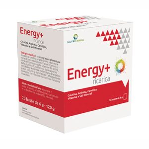 ENERGY+ RICARICA 20 BUSTINE