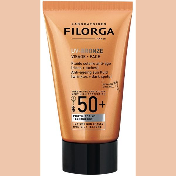 FILORGA UV BRONZE FACE 50+ 40 ML