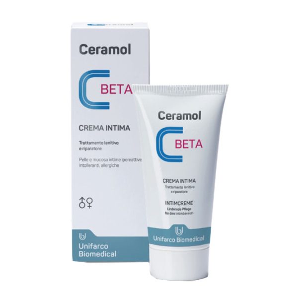 CERAMOL BETA CREMA INTIMA 50 ML CERAMOL BETA CREMA INTIMA 50 ML