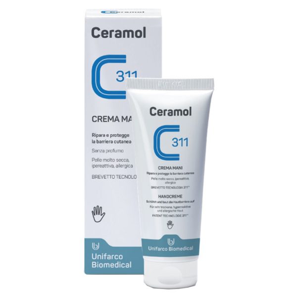 CERAMOL 311 CREMA MANI 100 ML CERAMOL 311 CREMA MANI 100 ML
