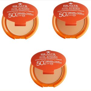 RILASTIL SUN PPT 50+ COMPATTO BEIGE NUOVA FORMULA 10 ML