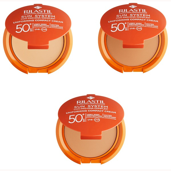 RILASTIL SUN PPT 50+ COMPATTO BEIGE NUOVA FORMULA 10 ML RILASTIL SUN PPT 50+ COMPATTO BEIGE NUOVA FORMULA 10 ML