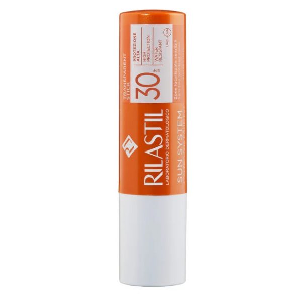 RILASTIL SUN SYSTEM PHOTO PROTECTION TERAPY STICK TRANSPARENTE SPF 30 4 ML