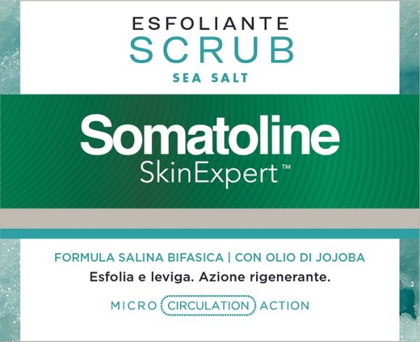 SOMATOLINE SKIN EXPERT SCRUB SEA SALT 350 G SOMATOLINE SKIN EXPERT SCRUB SEA SALT 350 G
