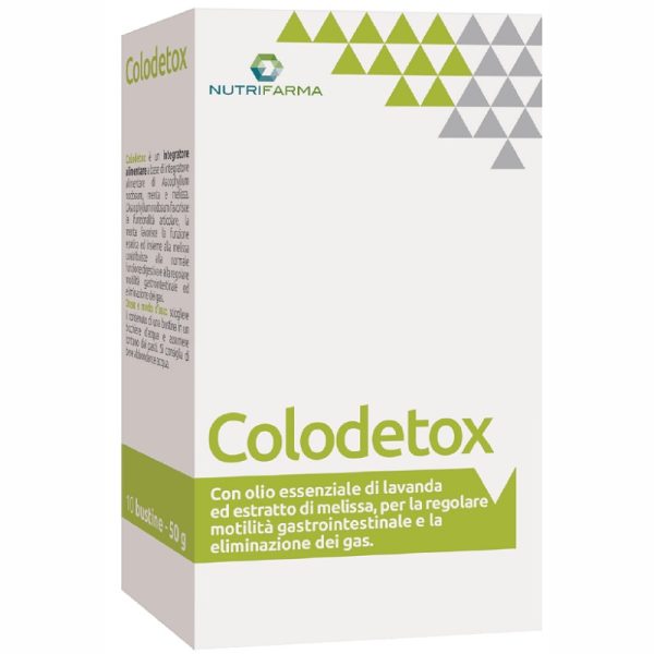 COLODETOX 10 BUSTINE COLODETOX 10 BUSTINE