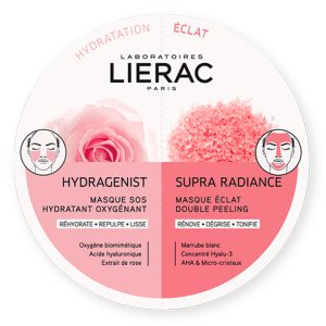 LIERAC MONO MASK HYDRA + SUPRA RADIANCE 2 X 6 ML