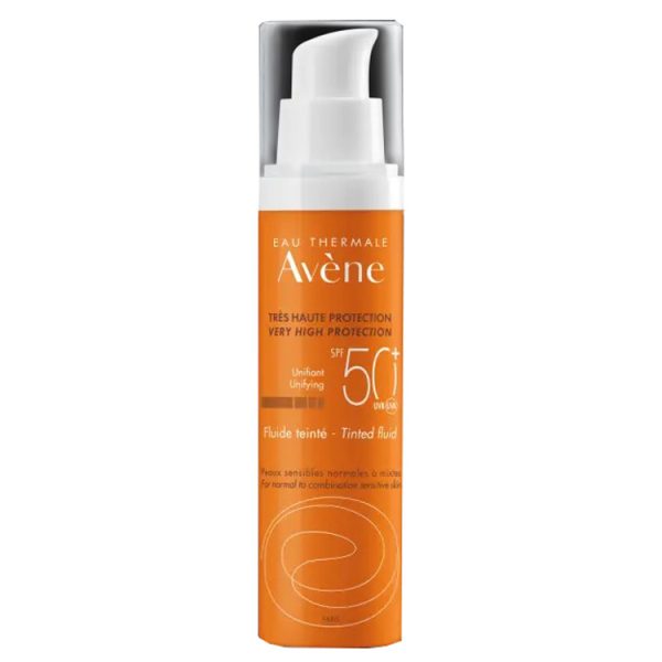 AVENE SOL FLUIDO SPF50+ COLORATO NUOVA FORMULA 50 ML AVENE SOL FLUIDO SPF50+ COLORATO NUOVA FORMULA 50 ML