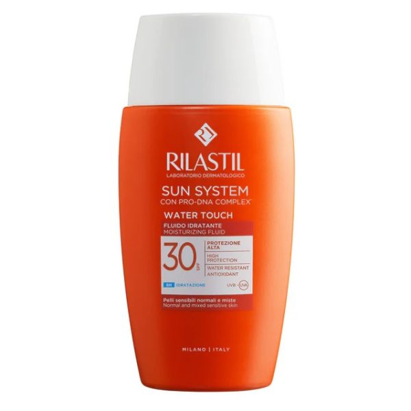 RILASTIL SUN SYSTEM WATER TOUCH FLUIDO SPF30 50 ML RILASTIL SUN SYSTEM WATER TOUCH FLUIDO SPF30 50 ML
