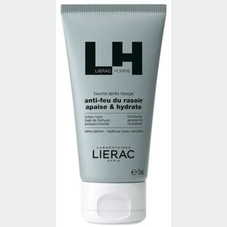 LIERAC HOMME BALSAMO DOPOBARBA 75 ML LIERAC HOMME BALSAMO DOPOBARBA 75 ML