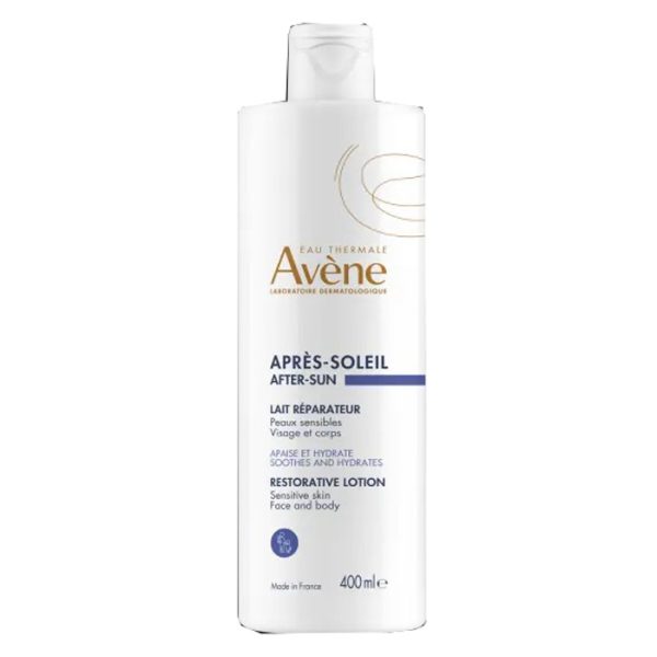 EAU THERMALE AVENE RISTRUTTURANTE DOPOSOLE NUOVA FORMULA 400ML EAU THERMALE AVENE RISTRUTTURANTE DOPOSOLE NUOVA FORMULA 400ML