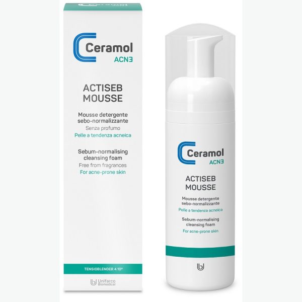 CERAMOL ACN3 ACTISEB MOUSSE 150 ML CERAMOL ACN3 ACTISEB MOUSSE 150 ML