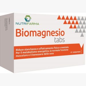 BIOMAGNESIO TABS 60 COMPRESSE