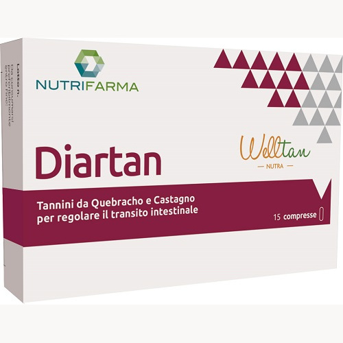 DIARTAN 15 COMPRESSE DIARTAN 15 COMPRESSE