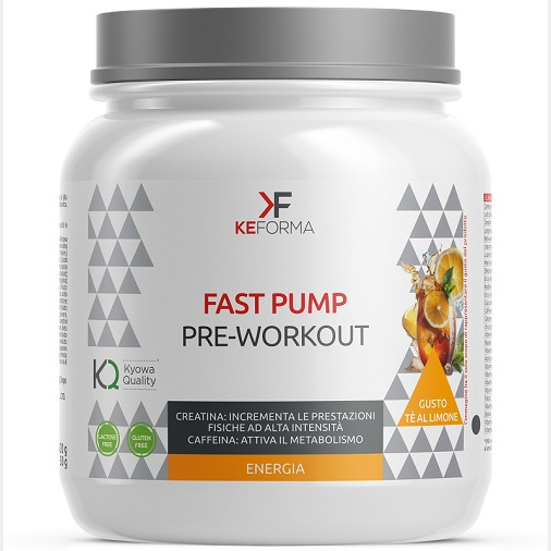 FAST PUMP PRE-WORKOUT 420 G FAST PUMP PRE-WORKOUT 420 G