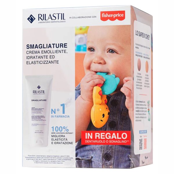 RILASTIL SMAGLIATURE CREMA 200 ML + GADGET BIMBI RILASTIL SMAGLIATURE CREMA 200 ML + GADGET BIMBI