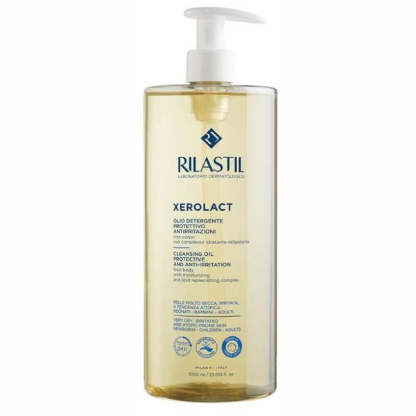 RILASTIL XEROLACT OLIO 1000 ML RILASTIL XEROLACT OLIO 1000 ML