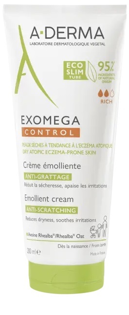 EXOMEGA CONTROL CREMA EMOLLIENTE 200 ML EXOMEGA CONTROL CREMA EMOLLIENTE 200 ML