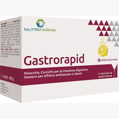 GASTRORAPID 15 STICK GASTRORAPID 15 STICK