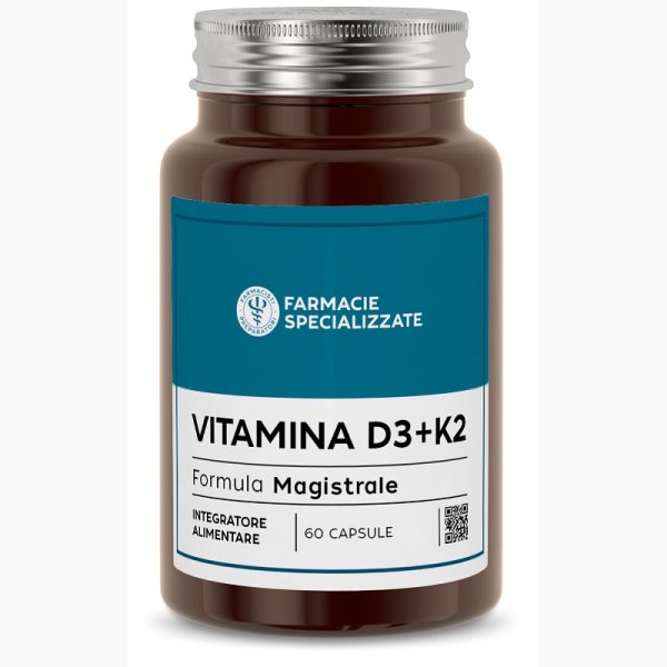 LFPM FORMULA MAGISTRALE VITAMINA D3+K2 60 CAPSULE
