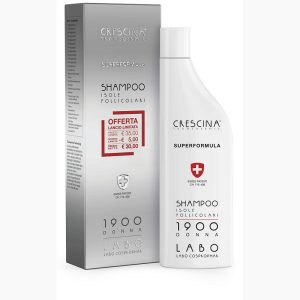 SHAMPOO CRESCINA ISOLE FOLLICOLARI SUPERFORMULA 1900 DONNA 150 ML