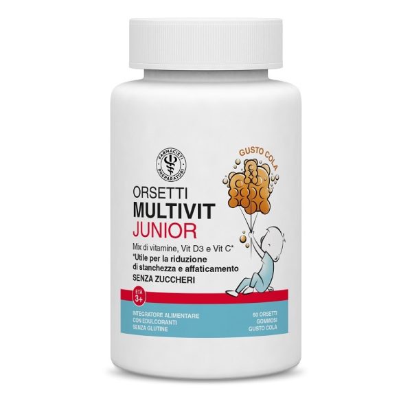 LFP MULTIVIT JUNIOR COLA 60 ORSETTI GOMMOSI LFP MULTIVIT JUNIOR COLA 60 ORSETTI GOMMOSI
