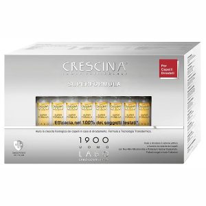 CRESCINA ISOLE FOLLICOLARI SUPER FORMULA 1900 UOMO 40 FIALE3,5 ML