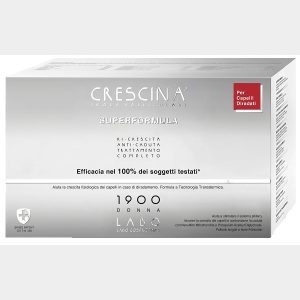 CRESCINA ISOLE FOLLICOLARI SUPER FORMULA 1900 DONNA TC 20+20FIALE 3,5 ML