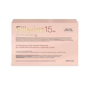 FILLERINA 15 HA BIOREVITALIZING GRADO 4 BIO + PREFILLERINA FLACONE 30+30 ML + 1 TUBO 50 ML