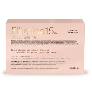 FILLERINA 15 HA BIOREVITALIZING GRADO 5 BIO + PREFILLERINA FLACONE 30+30 ML + 1 TUBO 50 ML