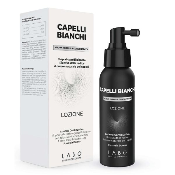 CAPELLI BIANCHI LOZIONE DI PROSEGUIMENTO DONNA 100 ML CAPELLI BIANCHI LOZIONE DI PROSEGUIMENTO DONNA 100 ML