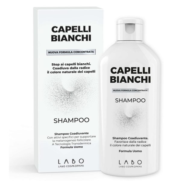 CAPELLI BIANCHI SHAMPOO UOMO 200 ML