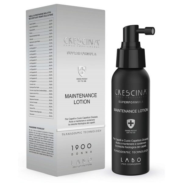 CRESCINA ISOLE FOLLICOLARI 1900 MAINTENANCE LOTION DONNA 100ML CRESCINA ISOLE FOLLICOLARI 1900 MAINTENANCE LOTION DONNA 100ML