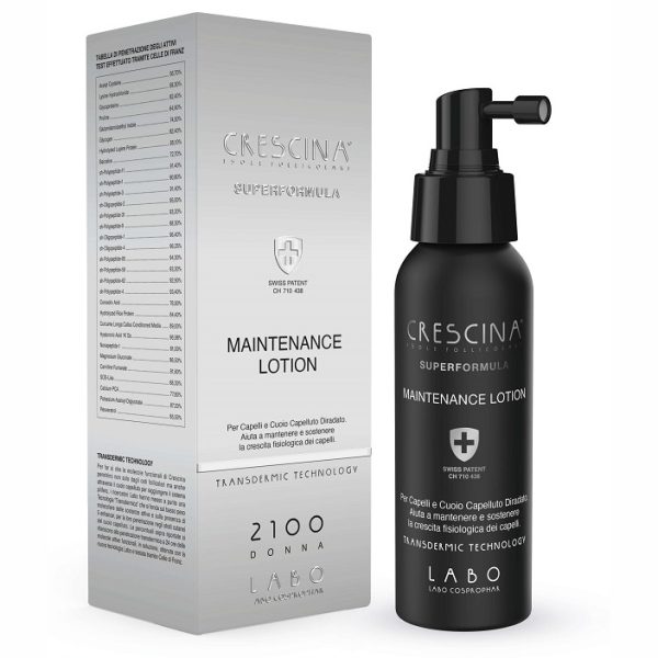 CRESCINA ISOLE FOLLICOLARI 2100 MAINTENANCE LOTION DONNA 100ML