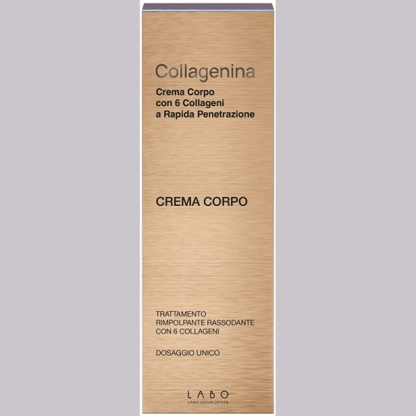 COLLAGENINA CREMA CORPO 200 ML COLLAGENINA CREMA CORPO 200 ML
