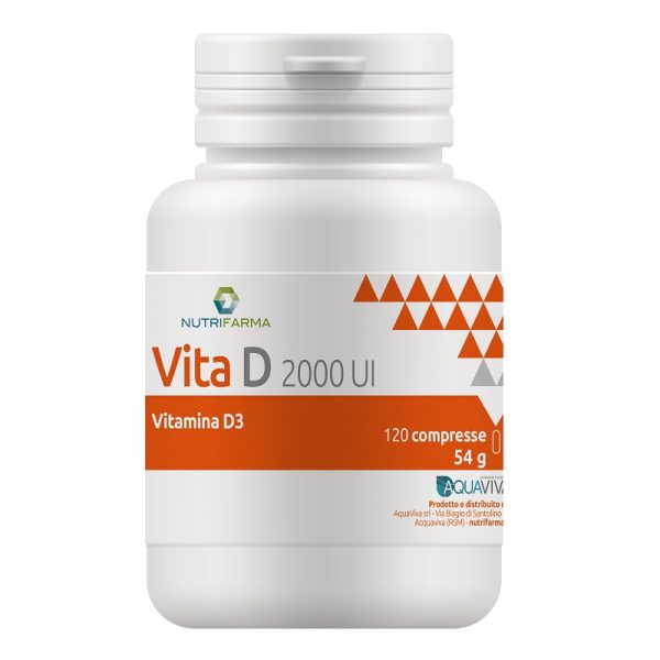 VITA D 2000UI 120 COMPRESSE VITA D 2000UI 120 COMPRESSE