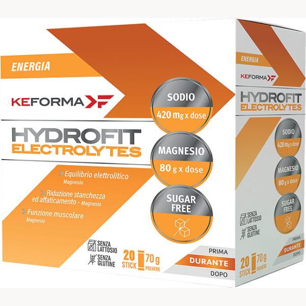 HYDROFIT ELECTROLYTES 20 STICK