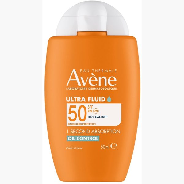 AVENE SOL ULTRA FLUID OIL CONTROL 50 ML