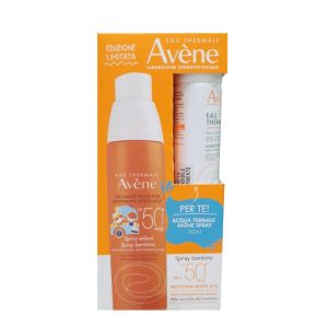EAU THERMALE AVENE SOLARE SPRAY BAMBINO SPF 50+ 200 ML NUOVOPACK
