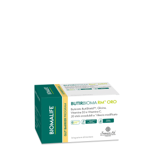BIOMALIFE BUTIRBIOMA RM ORO 20 STICK OROSOLUBILI