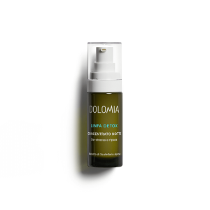 DOLOMIA SKINCARE LINFA DETOX CONCENTRATO NOTTE 25 ML