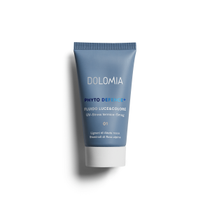 DOLOMIA SKIN CARE PHYTO DEFENCE + FLUIDO LUCE&COLORE SPF30 02 50ML