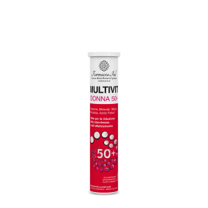 LFP MULTIVIT 50+ DONNA 20 COMPRESSE EFFERVESCENTI